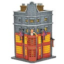【中古】【輸入品・未使用】Department 56 ハリー・ポッター ビレッジ ウィーズリーズ ウィザード ウィーズズ ライトビル 8.11インチ マルチカラー(3)