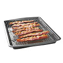 【中古】【輸入品・未使用】Good Cook プレミアム ノンスティック クリスピーベーキングセット 15x10.5 ダークグレー