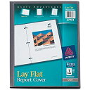【中古】【輸入品・未使用】Polypropylene Report Cover Flex Fastener Letter 1/2