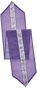 【中古】【輸入品・未使用】Beistle 57185?Spring Tulipsファブリックテーブルランナー、12?by 1.83メ..