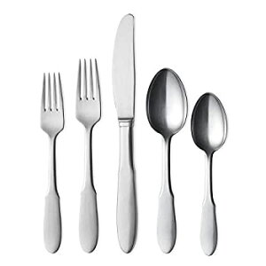 【中古】【輸入品・未使用】Georg Jensen Mitra フラットウェア5点セット
