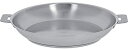 【中古】【輸入品・未使用】Cristel Strate Brushed Stainless Steel 25cm Frying Pan