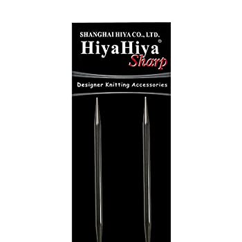 【中古】【輸入品・未使用】HiyaHiya サーキュラー 40インチ (101cm) シャープ スチール編み針 サイズ ..