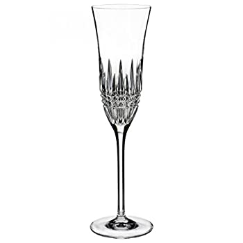 【中古】【輸入品 未使用】Waterford Crystal Lismore Diamond Essence Flute Glass by Waterford