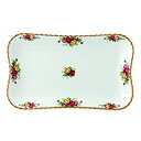 【中古】【輸入品・未使用】Royal Albert 33cm Old Country Roses Tray Multicolor