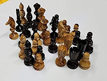 【中古】【輸入品・未使用】Handcarved Holy Landオリーブ木製チェスゲームプレイPieces byベツレヘムギフトTM L