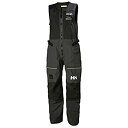 【中古】【輸入品・未使用】Helly-Hansen 女性用 Sailing Agir Race Salopette パフォーマンスよだれかけ、エボニー、XL