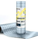 【中古】【輸入品・未使用】VViViD ビニール転写テープロール 12インチ x 50フィート コアブルーアライメントグリッドアプリケーションテープ サイン ク...