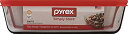 【中古】【輸入品・未使用】Pyrex Simply Store 6-Cup Rectangular Glass Food Storage by World Ki...