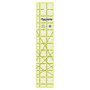 【中古】【輸入品・未使用】Omingrip 非スリップ キルターの定規-2-1/2"X 12-1/2"