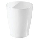 【中古】【輸入品・未使用】InterDesign Franklin Wastebasket Trash Can for Bathroom Kitchen Off...