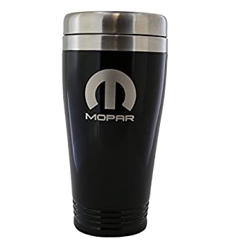 šۡ͢ʡ̤ѡMopar Parts Black Stainless Steel Travel Mug Tumbler by A...
