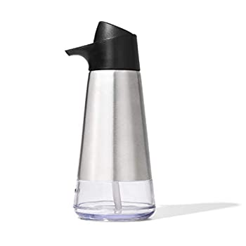 【中古】【輸入品・未使用】OXO Easy Press Stainless Steel Soap Dispenser by OXO