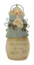 yÁzyAiEgpzEnesco Foundations Snow Nativity Snowman Ornament 2.99 IN by Enesco [sAi]