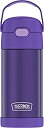【中古】【輸入品・未使用】Thermos Funtainer 12オンスボトル 12 oz ブルー 594139-F4015AV6