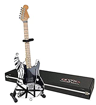 【中古】【輸入品・未使用】EVH ミニチュア楽器 Axe Heaven EVH-003 Black & White エディー・ヴァン・ヘイレン