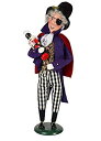 【中古】【輸入品・未使用】Byers' Choice Drosselmeyer Caroler フィギュア2154 くるみ割り人形 バレエコレクションから。