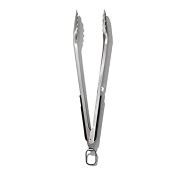 šۡ͢ʡ̤ѡOXO Good Grips Grilling Tongs 1.6 x 3.75 x 18.45 Grey