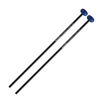 Innovative Percussion F8.5 Fundamental Series Hard Rubber Marimba Mallets with Birch Handles