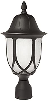 yÁzyAiEgpzDesigners Fountain 2866-BK Capella Post Lanterns Black by Designers Fountain