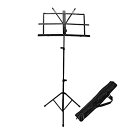 【中古】【輸入品・未使用】(Music Stand) - ChromaCast CC-MSTAND Folding Music Stand with Carry Bag(2)