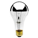 【中古】【輸入品・未使用】バルブライトa21hm半分クロムA形状電球 100W 712110(2)