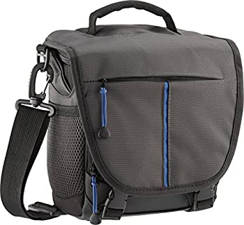 【中古】【輸入品・未使用】Insignia???カメラショルダーバッグ???ブルー/ダークグレー