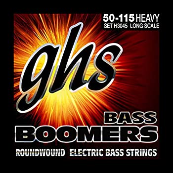 【中古】【輸入品・未使用】ghs エレキベース弦 BASS BOOMERS/ベースブーマーズ ヘヴィ 50-115 H3045【メーカー名】GHS【メーカー型番】H3045 SET【ブランド名】ghs【商品説明】ghs エレキベース弦 BASS BOOMERS/ベースブーマーズ ヘヴィ 50-115 H3045当店では初期不良に限り、商品到着から7日間は返品を 受付けております。映像作品には日本語吹き替え、日本語字幕が無い場合があり、プレーヤーによっては再生できませんので予めご了承ください。こちらは当店海外ショップで一般の方から買取した未使用・品です。通関検査の為、開封されることがございますので予めご了承くださいませ。買取した為、中古扱いとしております。日本語の説明書は付属しておりませんので予めご了承くださいませ。また、輸入商品の為、コンセントの形状が違う、電圧による商品の不動作などは当店では出来かねます。他モールとの併売品の為、完売の際はご連絡致しますのでご了承ください。ご注文からお届けまで1、ご注文⇒ご注文は24時間受け付けております。2、注文確認⇒ご注文後、当店から注文確認メールを送信します。3、当店海外倉庫から当店日本倉庫を経由しお届けしますので10〜30営業日程度でのお届けとなります。4、入金確認⇒前払い決済をご選択の場合、ご入金確認後、配送手配を致します。5、日本国内倉庫到着後、検品し異常がなければ出荷⇒配送準備が整い次第、出荷致します。配送業者、追跡番号等の詳細をメール送信致します。6、日本国内倉庫到着⇒出荷後、1〜3日後に商品が到着します。　※離島、北海道、九州、沖縄は遅れる場合がございます。予めご了承下さい。お電話でのお問合せは少人数で運営の為受け付けておりませんので、メールにてお問合せお願い致します。営業時間　月〜金　10:00〜17:00初期不良以外でのお客様都合によるご注文後のキャンセル・返品はお受けしておりませんのでご了承下さい。