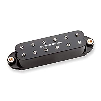 【中古】【輸入品・未使用】Seymour Duncan SL59-1b Little'59 Black セイモア ダンカン シングルサイズ ハムバッカー ギター ピックアップ ブリッジ ポジション用 ブラック