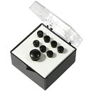【中古】【輸入品・未使用】MARTIN 18APP17 ブリッジピン&エンドピンセット エボニー材(2)