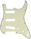 yÁzyAiEgpzFender sbNK[h11-HOLE MODERN-STYLE STRATOCASTERR S/S/S PICKGUARD PARCHMENT