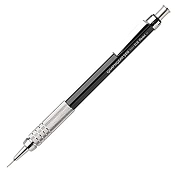 yÁzyAiEgpzPentel of America Ltd. : Graphgear 500 Pencils Refillable.5mm Black -:- Sold as 2 Packs of - 1 - / - Total of 2 Each