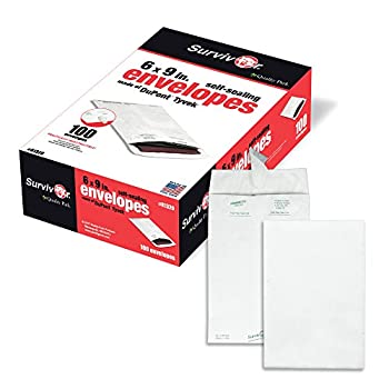 yÁzyAiEgpzQuality Park tyvek Catalogue Envelope 15cm x 23cm White 100 Envelopes (R1320)