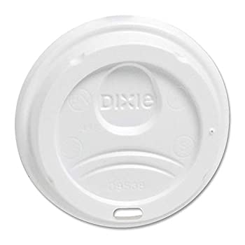 yÁzyAiEgpzDXE9538DXPK - Dixie WiseSize Fits 240ml Hot Drink Cups White 100 Lids