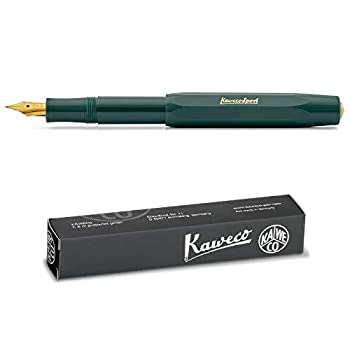 【中古】【輸入品・未使用】Kaweco SportクラシックFountainpenグリーンBB ( Extra Bold )