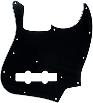 yÁzyAiEgpzFender sbNK[h Pure Vintage Pickguard Jazz BassR '70s 10-Hole Mount Black 3-Ply