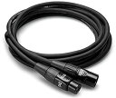 【中古】【輸入品・未使用】Hosa HMIC-015 4.5m XLRオス-メス マイクケーブル