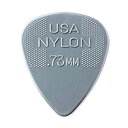 【中古】【輸入品・未使用】Jim Dunlop: Nylon Standard 0.73mm Plectrum (12 Pack). For ギター