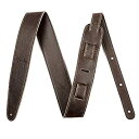 【中古】【輸入品 未使用】Fender ストラップ Artisan Crafted Leather Strap 2 Brown