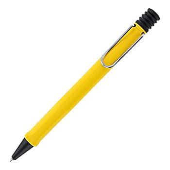 【中古】【輸入品・未使用】LAMY サファリ ボールポイント イエロー (L218)