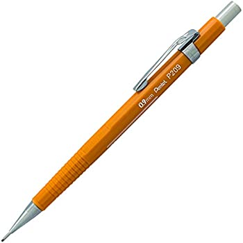 yÁzyAiEgpzPentel Sharp Automatic Pencil 0.9mm Lead Size Yellow Barrel Box of 12 (P209G)