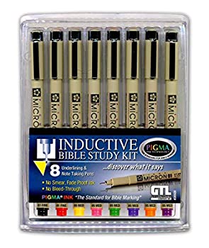 yÁzyAiEgpzPigma Micron Inductive Bible Study Kit 8pk