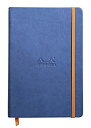 【中古】【輸入品・未使用】RHODIA ロディア ノート ラマ A5 横罫 サファイア cf118748