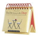 【中古】【輸入品・未使用】DaySpring フリップカレンダー - Holley Gerth - You're Going To Be Okay - 79768の商品画像