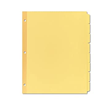 【中古】【輸入品・未使用】ave11505???リサイクルPlain 8-tab Buffディバイダーwith Buffタブby averya?a ' A 'a R