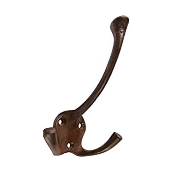 yÁzyAiEgpzRCH Hardware Decorative Iron 3 Armed Hook