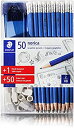 【中古】【輸入品・未使用】Staedtler Noricaブラック# 2?HB Woodcased鉛筆36?/パック 50 pencils