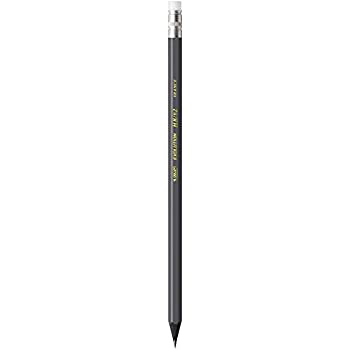 yÁzyAiEgpzBIC Evolution Cased Pencil 2 Lead Gray Barrel 48-Count
