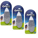 【中古】【輸入品・未使用】EXPO Precision Point ホワイトボード消しゴム 詰め替え用 3個パック