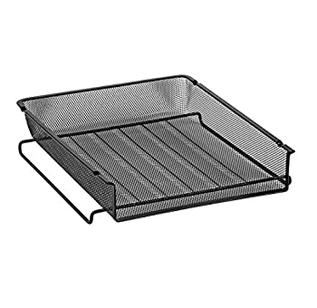 【中古】【輸入品 未使用】ROL22211ELD - Mesh Stackable Front Load Letter Tray by Rolodex